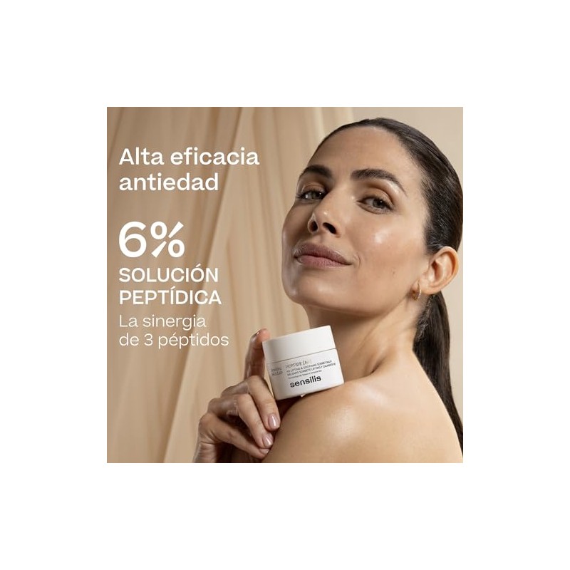 Sensilis Peptide Crema Sorbete Efecto Lifting Calmante Péptidos Ácido Hialurónico