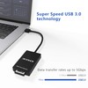 【Upgraded Version】Cateck USB 3.0 XQD Card Reader, Compatible with Sony