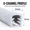 Car Door Edge Guard for Scratch Protection – 16.4 ft/