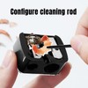 Pack of 4 Double Hole Pencil Sharpener, Portable Pencil Sharpener,
