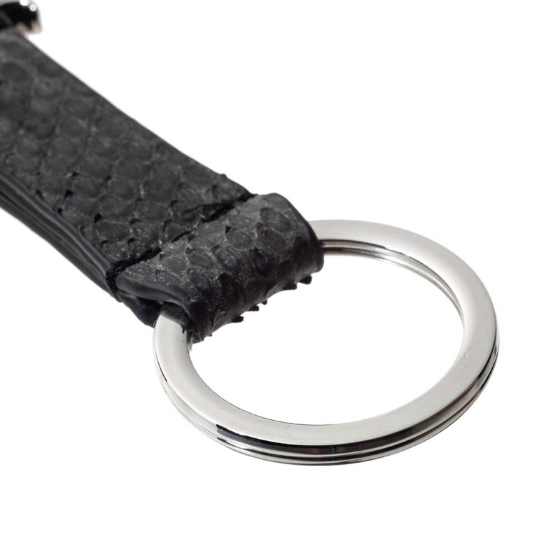 Artemis Classic ACLK0024 Floral Carabiner Keychain Python Men's Brand Jewelry