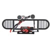 RC Front Bumper with 2 Round LED and Winch Remote