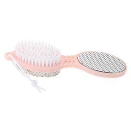 minkissy Crevice Brush Tool Foot Nail Care Peel Heel Files for Hard Skin Scrubber Pedicure Foot Spa Foot Brush for Feet Remove Stones from Shoes Pedicure Tools for Feet Pumice
