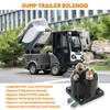HUAREW Dump Trailer Solenoid 12V 4 Terminal 100 Amp Intermittent
