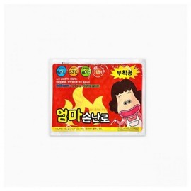Mom's hand warmer, efficient hot pack, patch type (10 pieces) 1 Set)