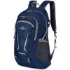 Loocower 45L Lightweight Foldable Backpack Walking Rucksack Hiking Daypack Packable