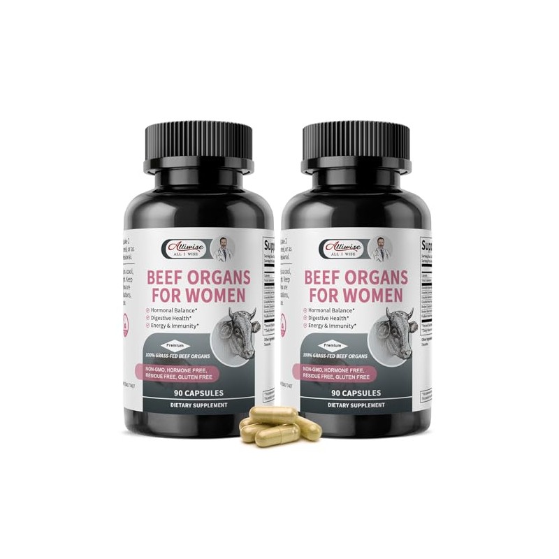 Alliwise Liver Extract Nutritional Supplements