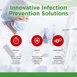 PREEMPT Concentrate, 1 Gallon, Multi-Surface, Sanitizing, Disinfectant Cleaner, Hospital Grade