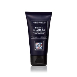 Murdock London Beard Shampoo (Travel Size) | pH Balanced & Sulphate Free | Made in England | 50ml