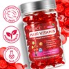 Hair Vitamin Serum Oil Capsule,Hair Treatment Serum with Vitamins A