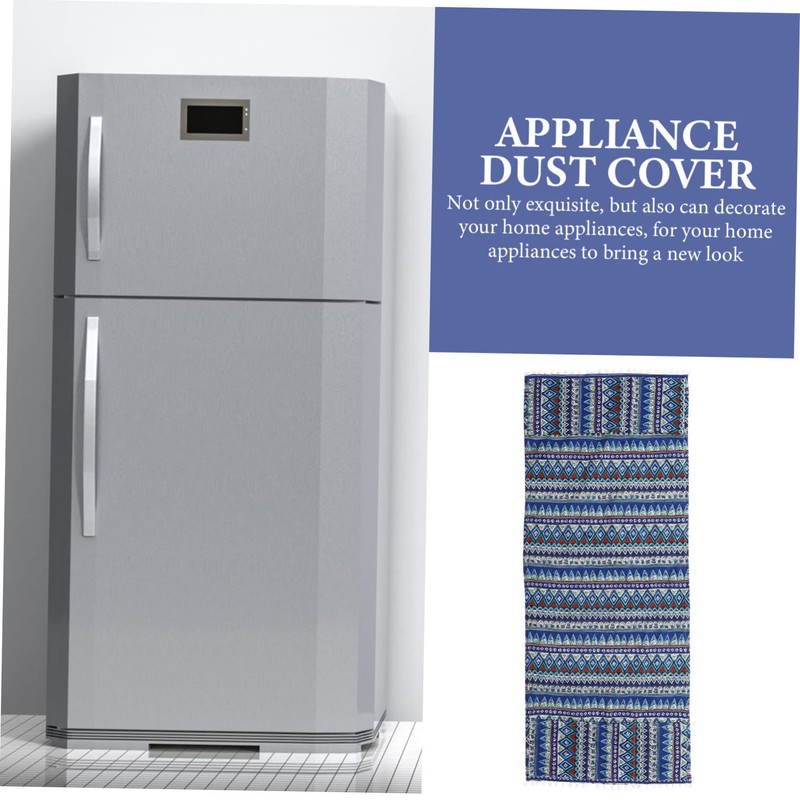 CORHAD Cotton Dust Cover for Washing Machine Fit Protects Appliances