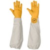 Humble Bee 111 Cowhide Beekeeping Gloves with Extended Sleeves