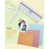 Firbon 3-in-1 Paper Cutter, 9" Compact A5 Paper Trimmer with