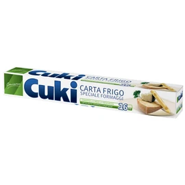 Cuki Paper – Refrigerator Special from Agi Keeps Fresh for a Long Time, Paper, Pure Pulp Transpirant – 16 m