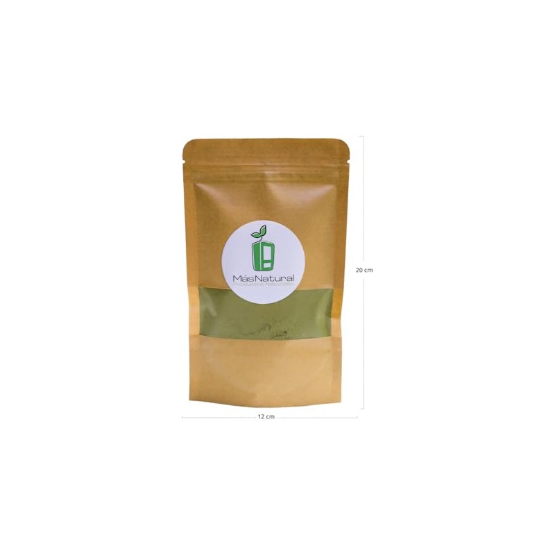 MásNatural Super foods Naturales Orgánicos, Sin Gluten, Apto para Veganos,