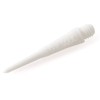CUESOUL Soft Tip Darts Points 2BA Thread White,Pack of 100