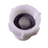 Toilet Fill Valve Pipe Screen Adapter 7/8 inch Male to