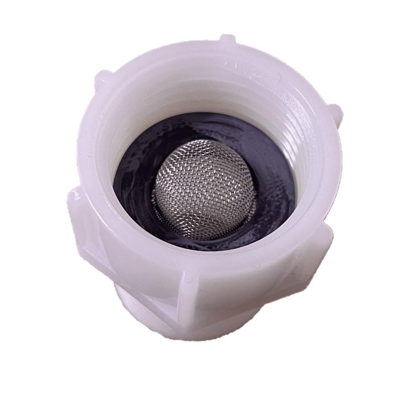 Toilet Fill Valve Pipe Screen Adapter 7/8 inch Male to