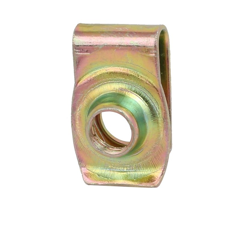 sourcingmap Fit M8 Screw 65Mn Spring Steel Zinc Plated U