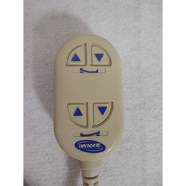 Invacare 5310IVC Semi-Electric Homecare Bed Semi Electric Pendant, 1115288