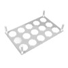 2 Set 15 Slots Flat Countertop Coffee Pod Holder Flat