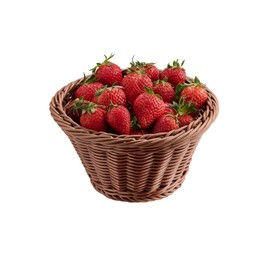 APS Economic 40191 Round Table/Buffet Basket Brown