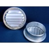 Maurice Franklin Louver-2 Round Aluminum Louver with Insect Screen (Priced