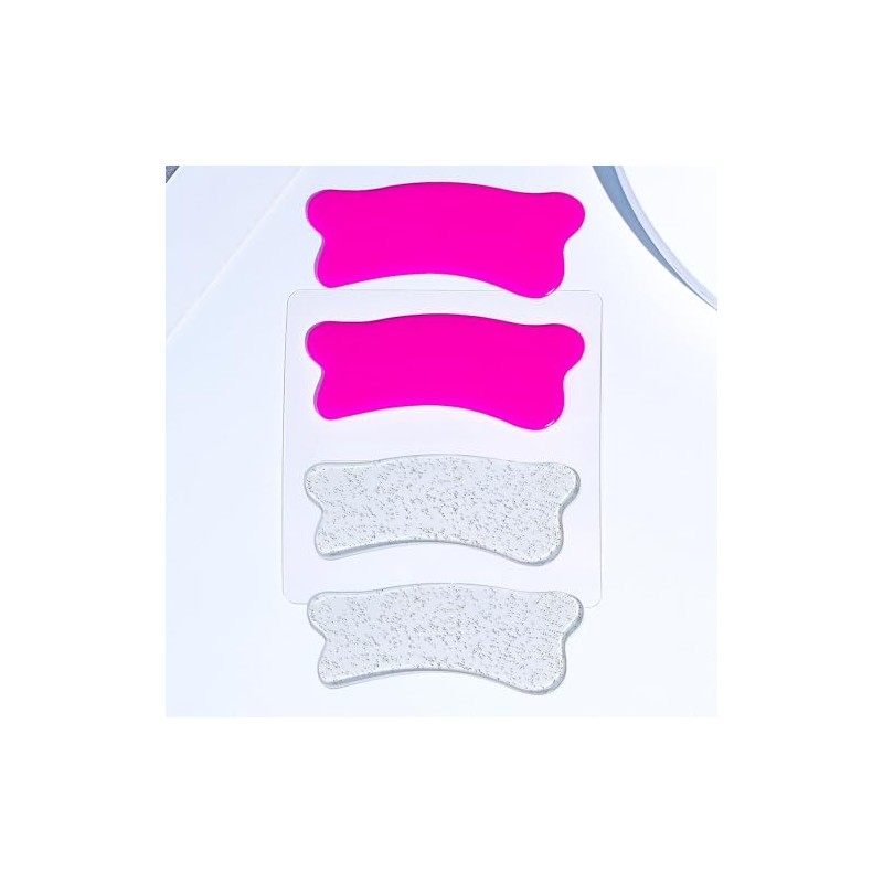 PERMANIA Wimpernlifting Pads Selbstklebend, Ultradünn Wimpernlifting Patches für Lash Lifting,