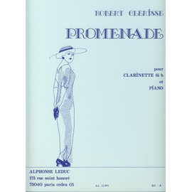 CLERISSE - Promenade para Clarinete y Piano