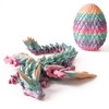 nezababy Dragon Egg with Dragon, 3D Printed Dragon in Egg,