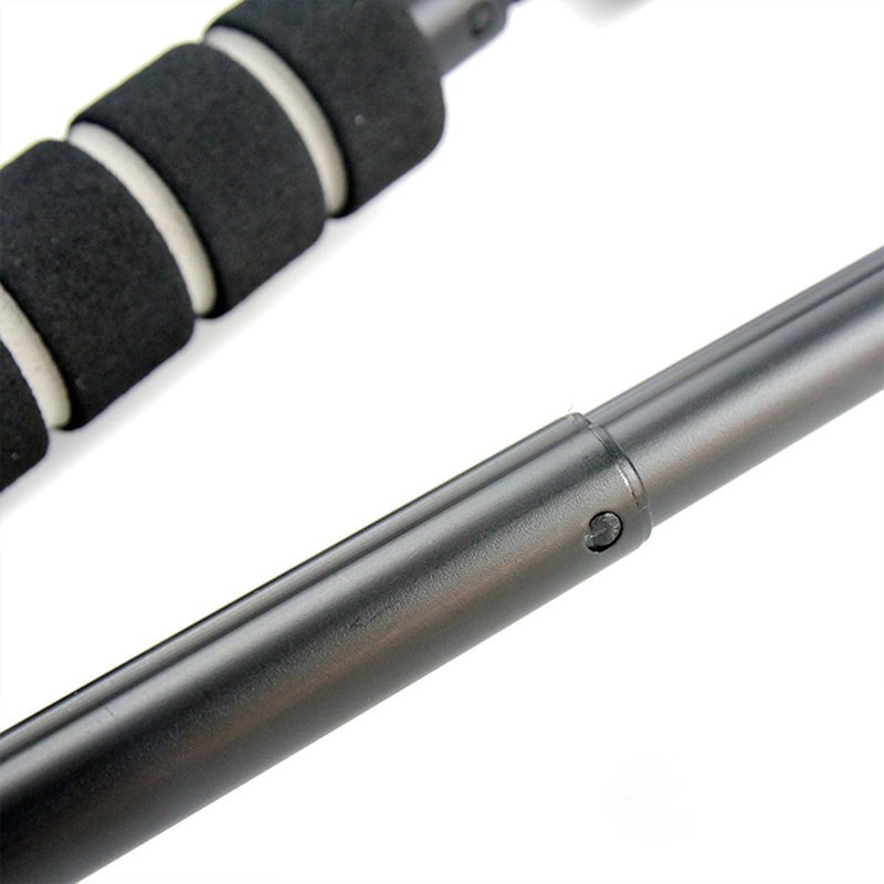 AIMALL 2-in-1 Telescopic Bait Throwing Spoon for Fishing, Extendable to