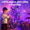DOSYU Series de Luces Navideñas 200 LEDs Longitud de 10