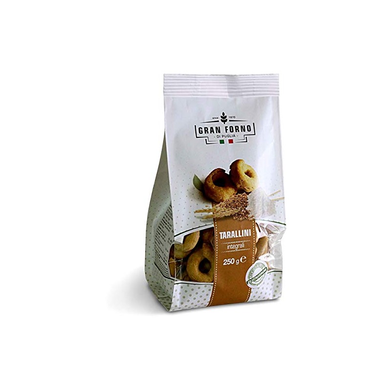 Gran Forno Taralli Whole Grain 250g