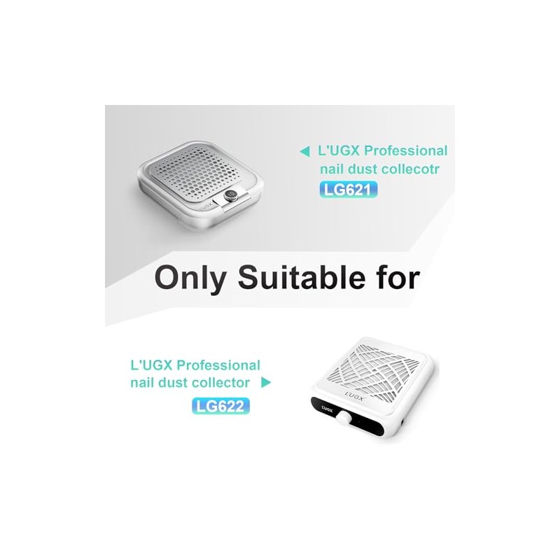 L'UGX Charger for Nail Dust Collector LG621 & LG622 –
