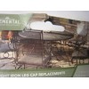 Elemental Outdoor Solutions 1-1/4" 878757 Wrought Iron Leg Cap Replacements