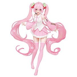 Taito Hatsune Miku Sakura Miku Original Figure Vocaloid Normal Color Version