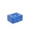Burg Wachter Money 5020 8 Inch Cash Box - Blue