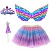 ZJstyle Girls Princess Costume Kids Fancy Dress Girls Fairy Costume