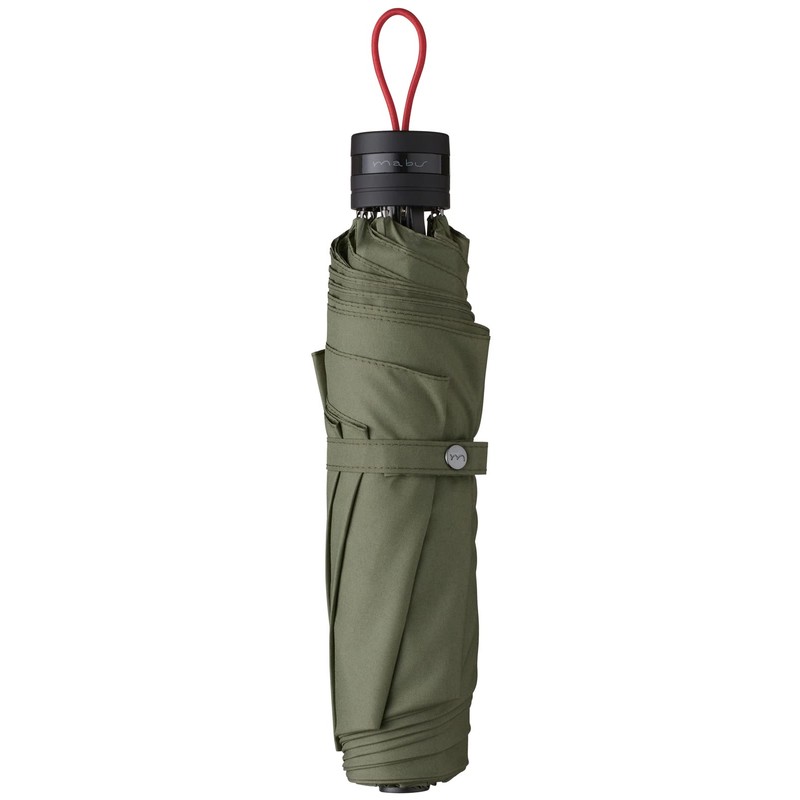 Mabu SMV-41794 Folding Umbrella, Windproof 7 Ribs, Semi-Auto Close Type,