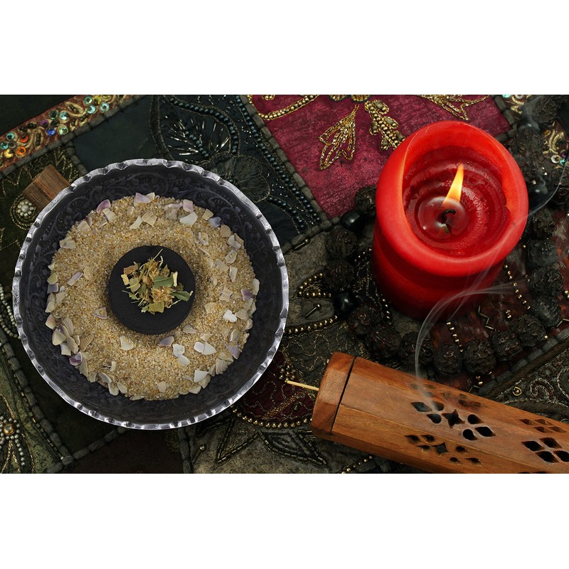 High Quality Smoking Set 5-Piece Complete Set with Incense Bowl,