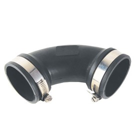 Rubber Flex Elbow Coupling 1-1/2” x 1-1/2”