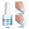 Builder Nail Gel - Clear Builder Base Gel for Repair