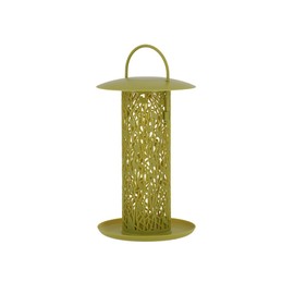 Esschert Design Best for Birds Silo Nut Holder with Chiffchaff Tray