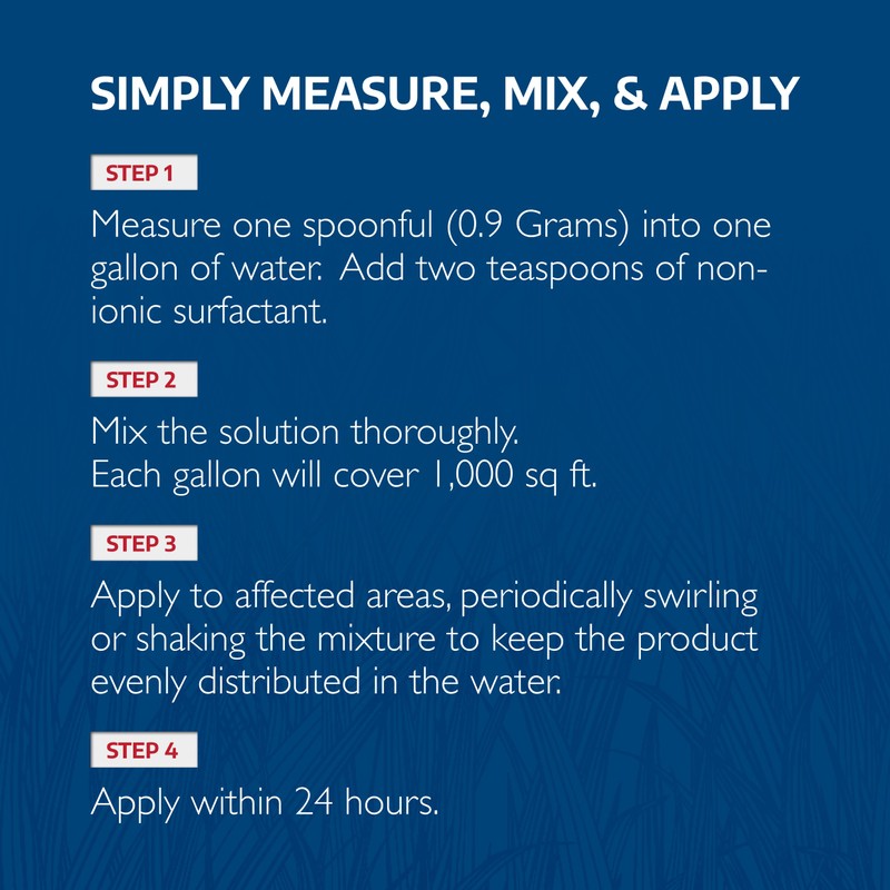 Sedgehammer Herbicide - 1 Pack of 1.33oz Bottle of USA-Made