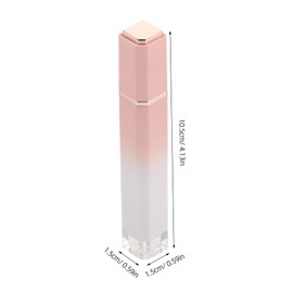 Ipetboom Empty Lip Gloss Vials for DIY Lip Gloss Making Kit with Wand Cute Mini Containers for Travel Durable Design for Beauty Makeup