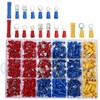 1200 Pcs Crimp Connectors, Insulated Wire Electrical Connectors Electrical Terminals