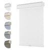 Persilux Free-Stop Cordless 100% Blackout Roller Shades for Window Blinds