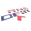 BDTrims | 3D Domed Raised Letter Inserts Compatible with 2022-2024