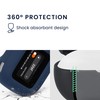 kwmobile Silicone Cover Compatible with JBL Live Flex 3 /