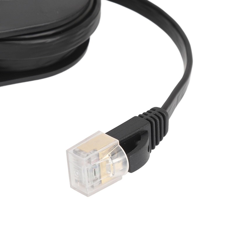 Retractable Cat7 Cable, High Speed, RJ45 Compatible, 600MHz Bandwidth, 10Gbps